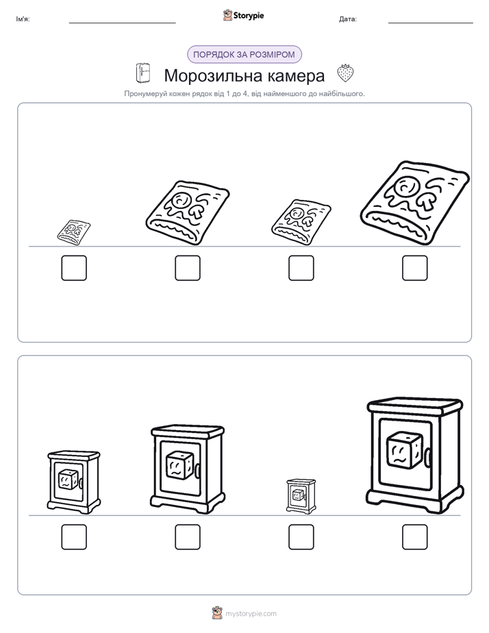 Порядок Розміру