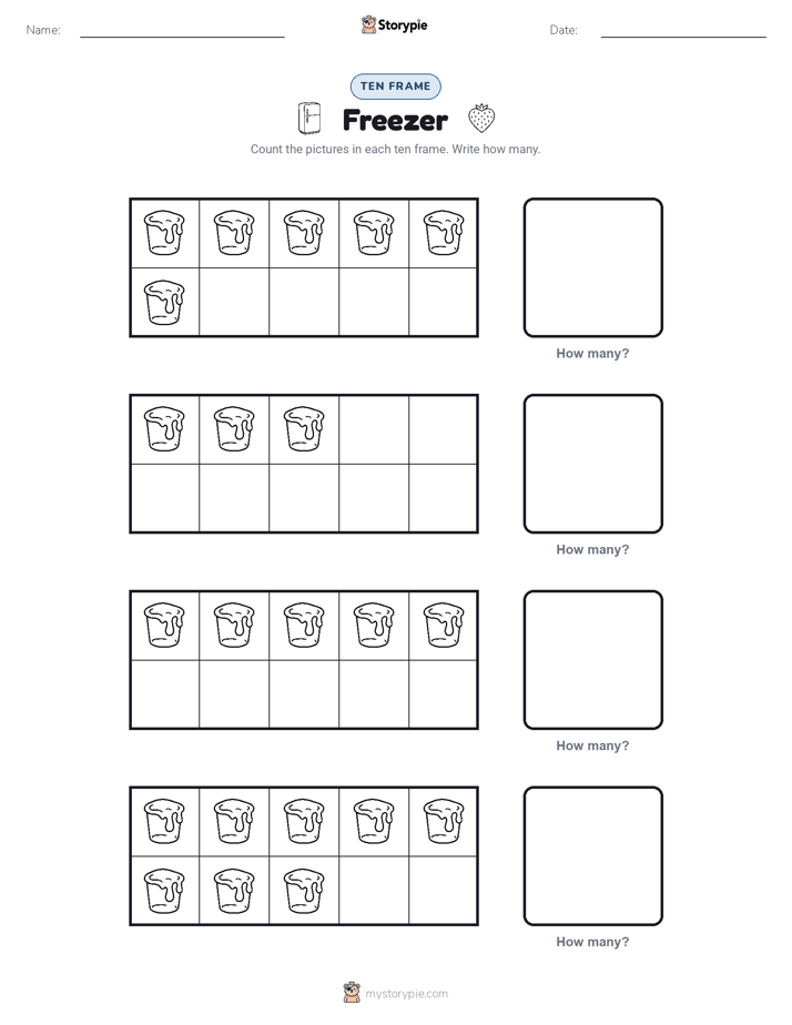 Ten Frame