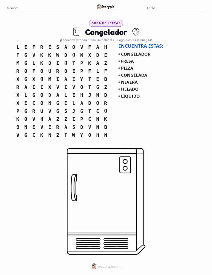 Sopa de Letras