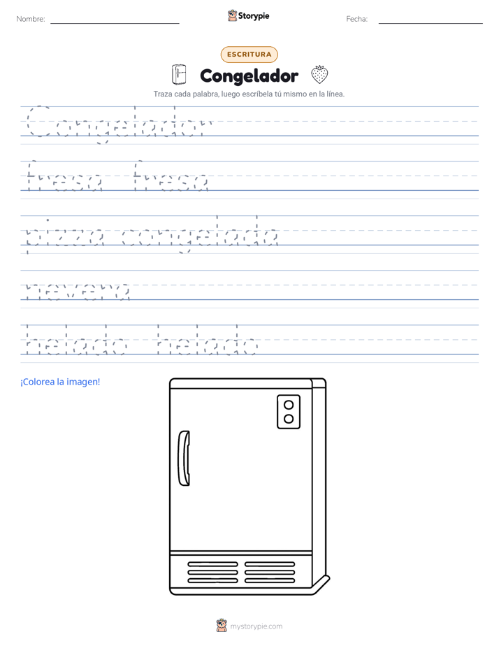 Práctica de Escritura