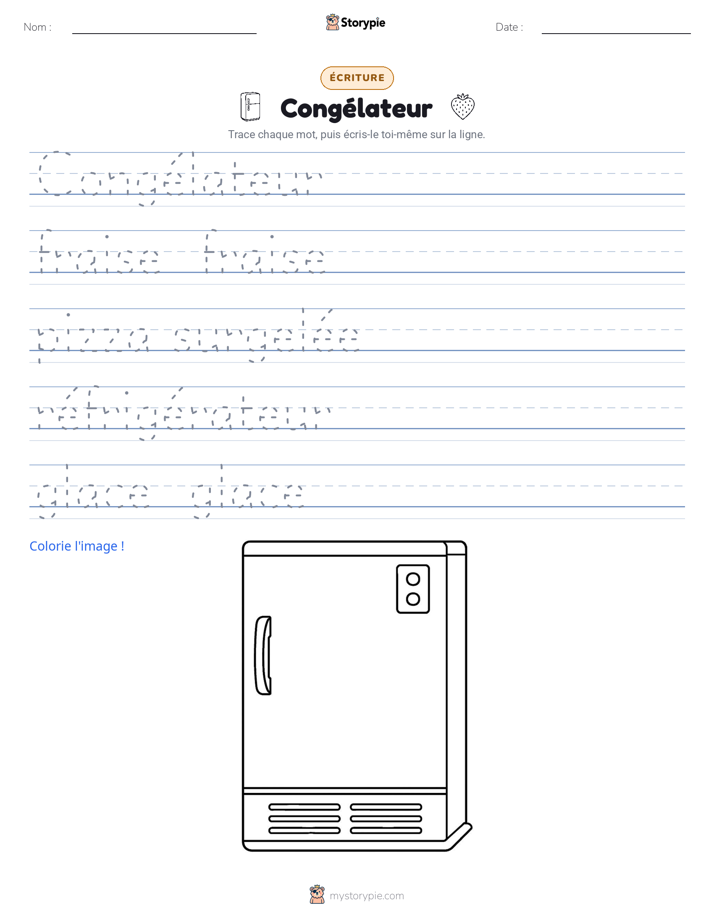 Pratique d'écriture