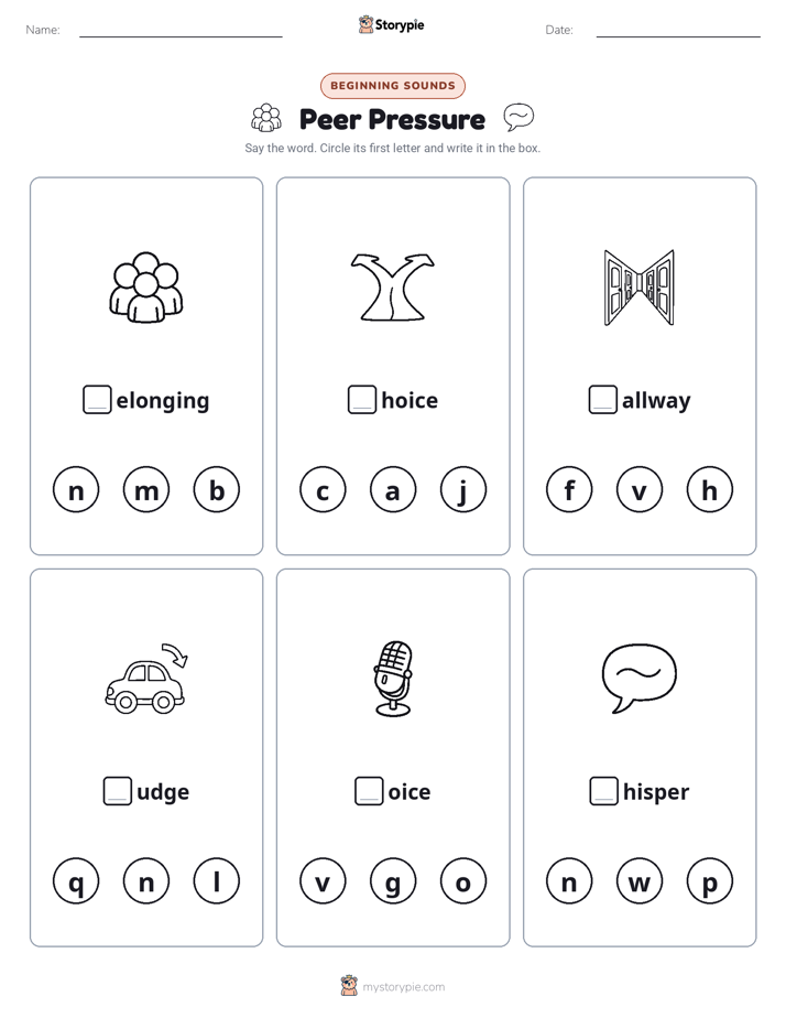 Beginning Sounds