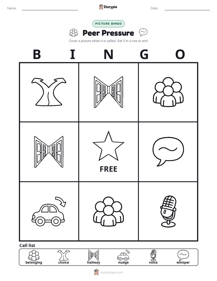 Picture Bingo