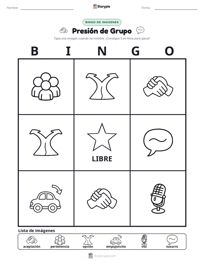Bingo de Imágenes