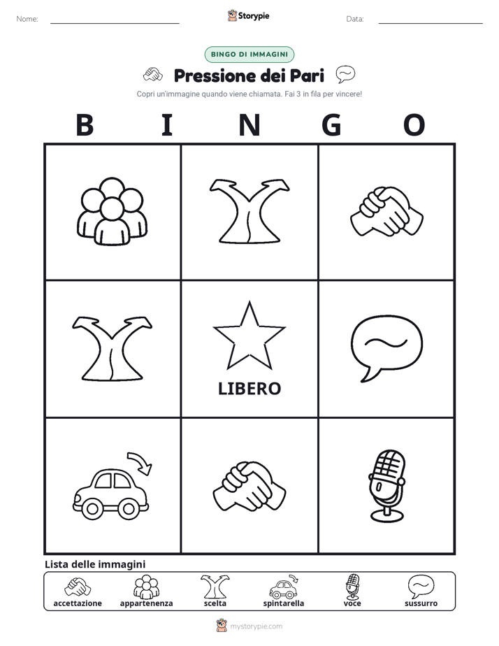 Bingo delle Immagini