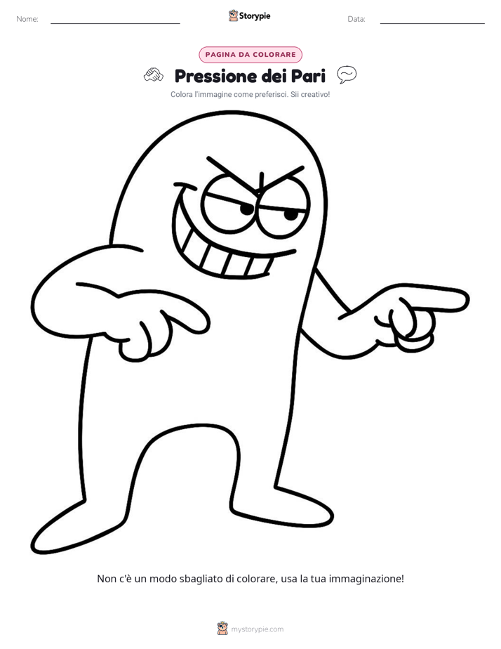 Pagina da Colorare