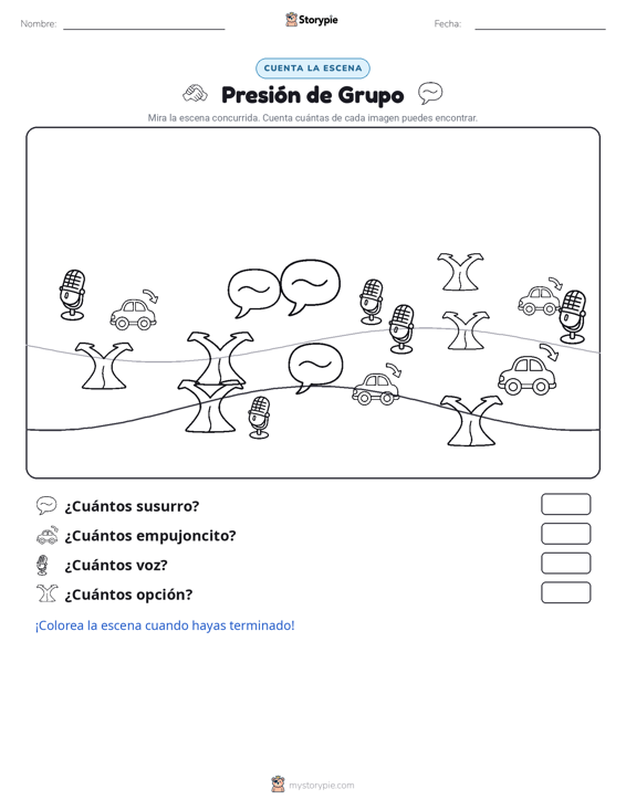 Escena de Conteo