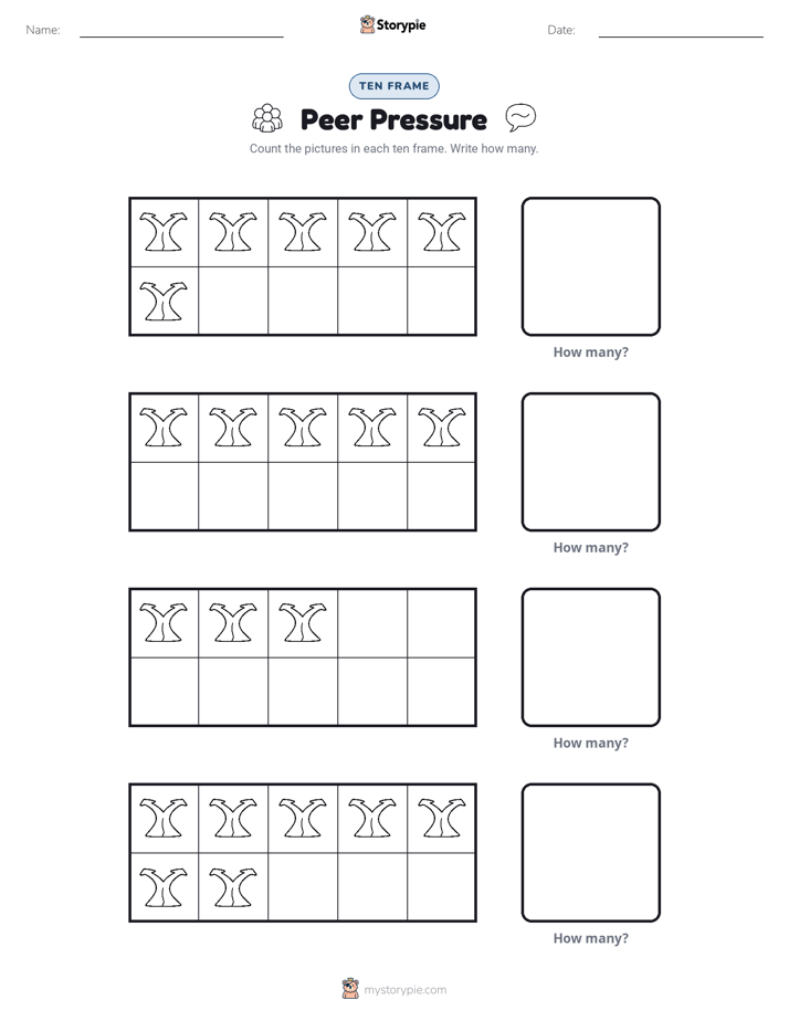 Ten Frame