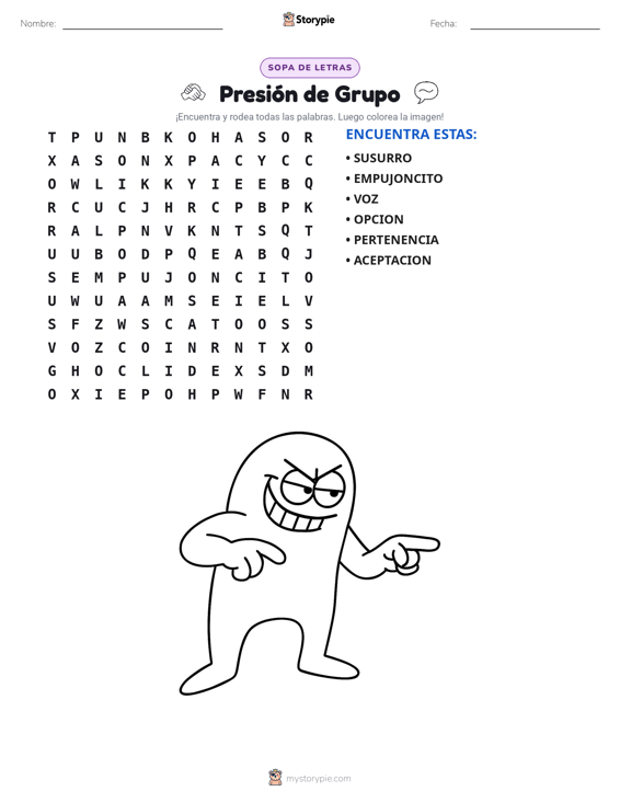 Sopa de Letras