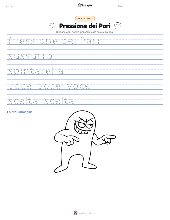 Pratica di Scrittura