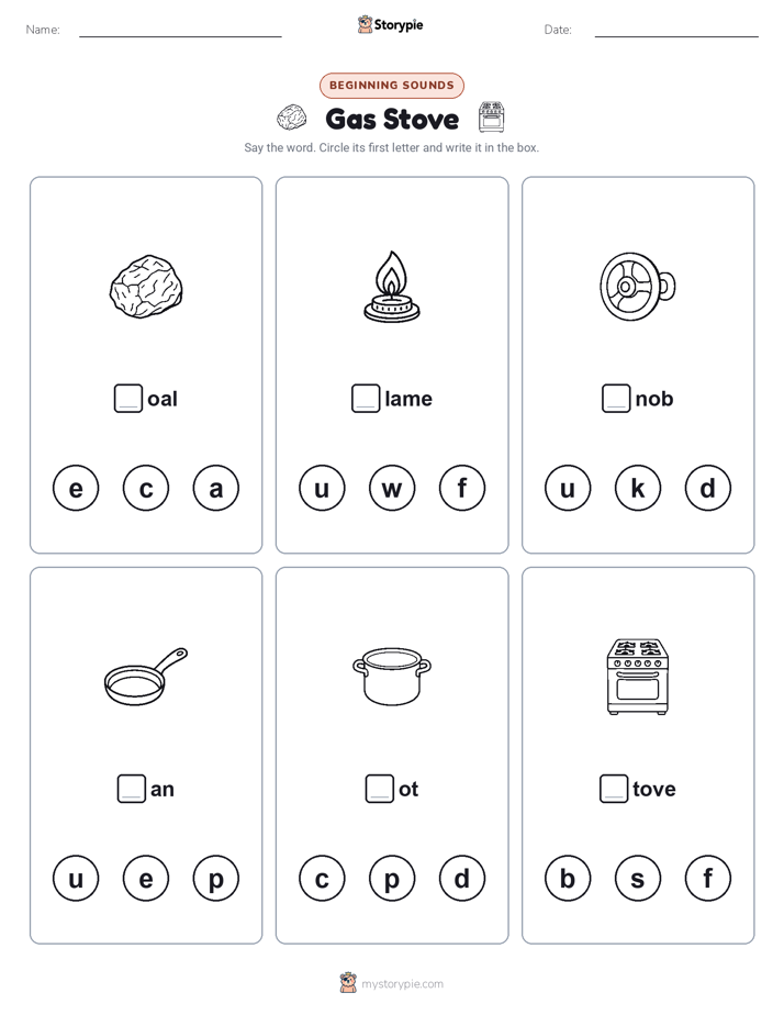 Beginning Sounds