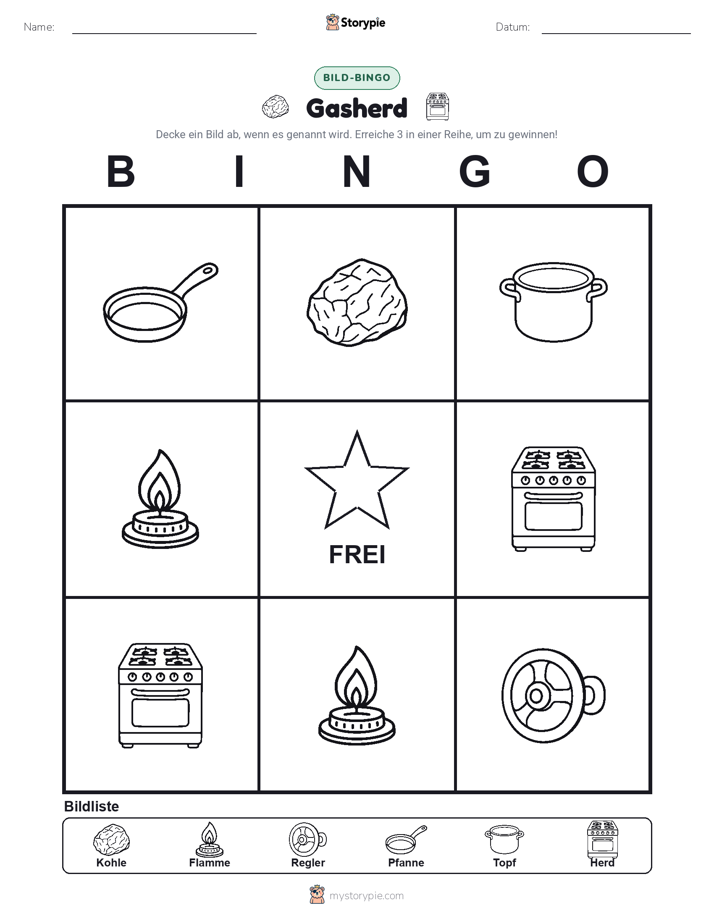 Bild-Bingo