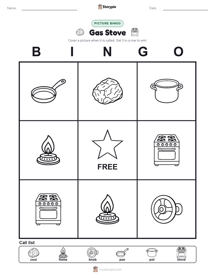 Picture Bingo
