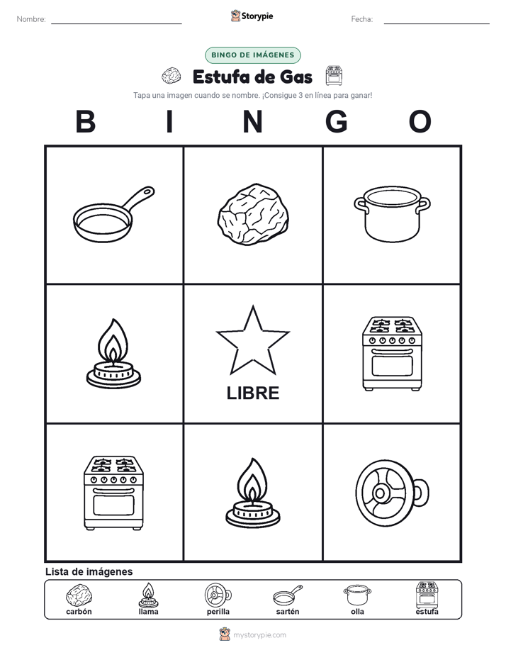 Bingo de Imágenes