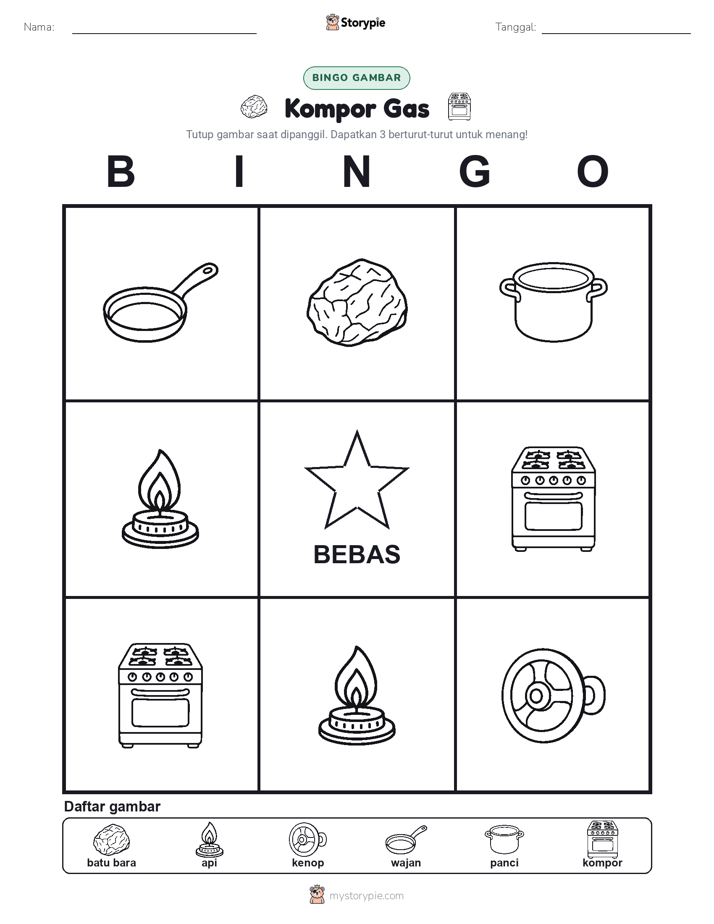Bingo Gambar