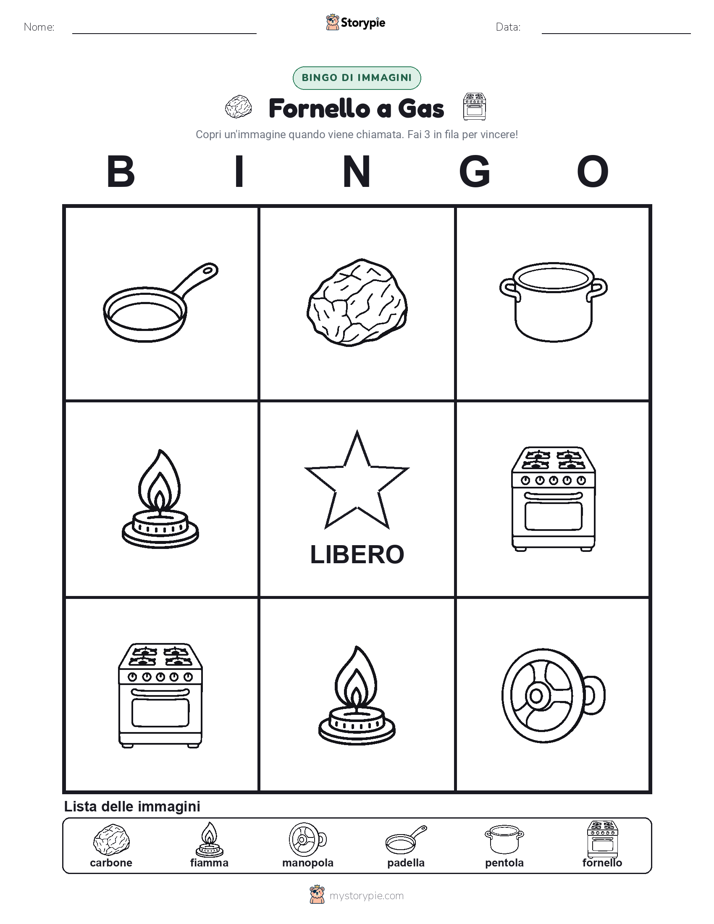 Bingo delle Immagini