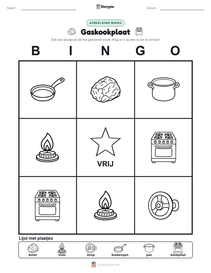 Afbeelding Bingo