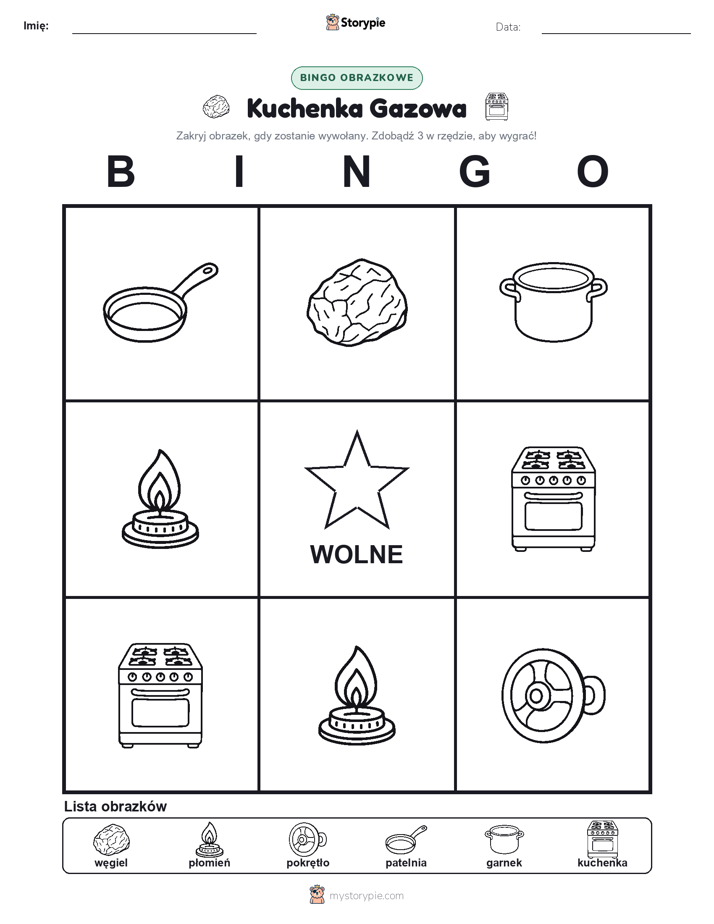 Bingo obrazkowe