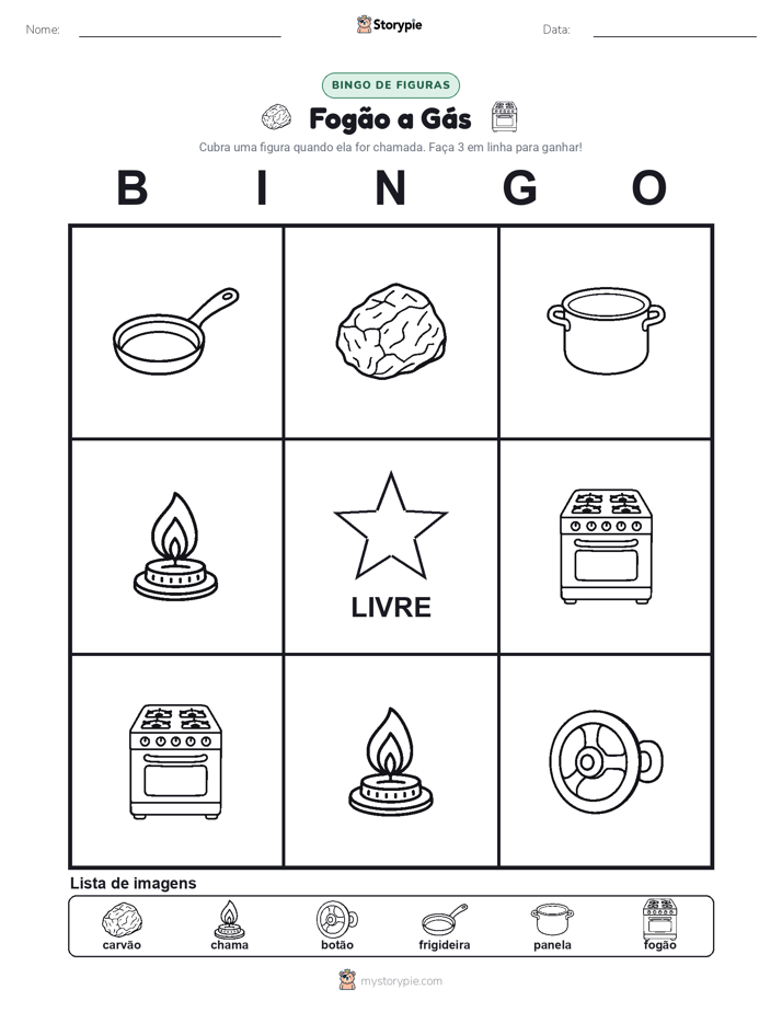 Bingo de Imagens