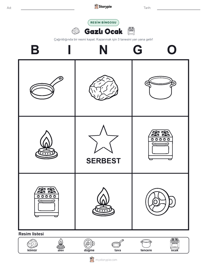 Resim Bingo