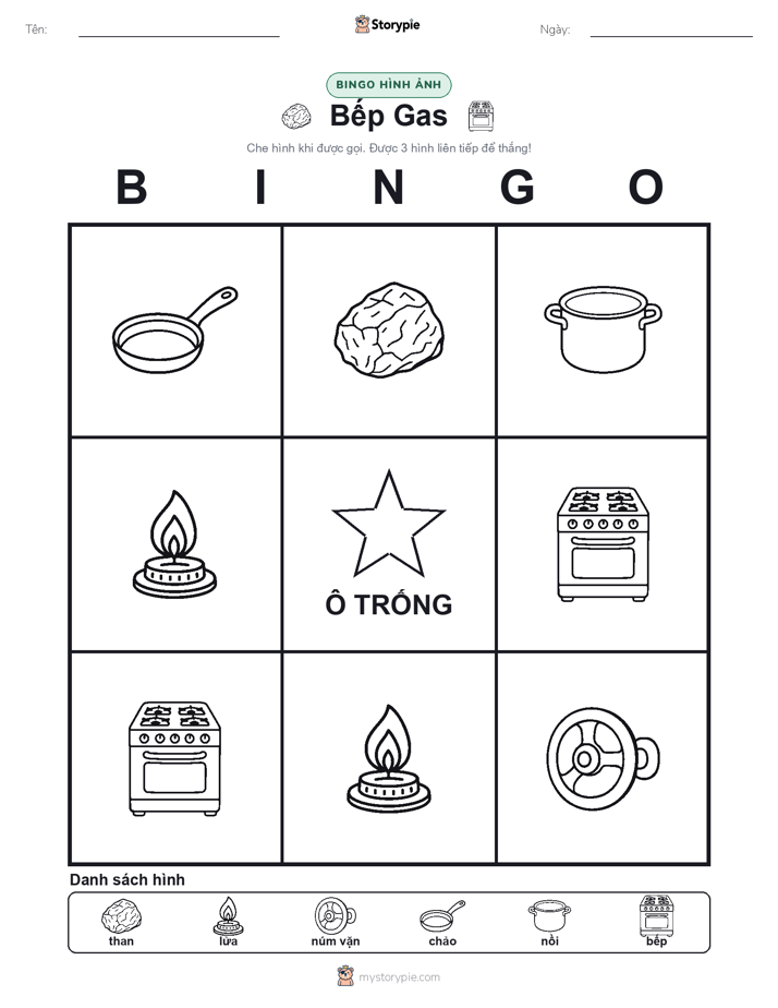 Bingo Hình Ảnh