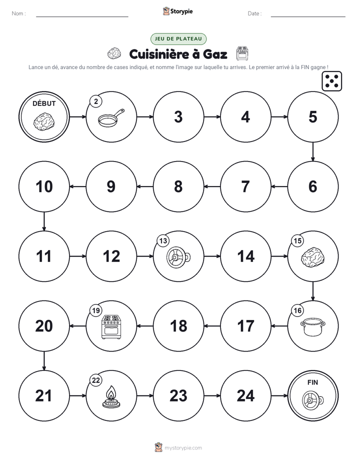 Jeu de Rouler & Avancer