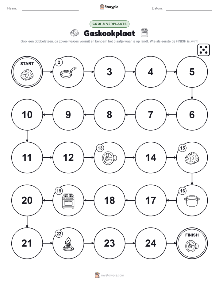 Rol & Beweeg Spel