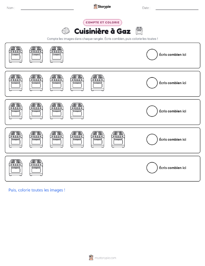 Compter & Colorier