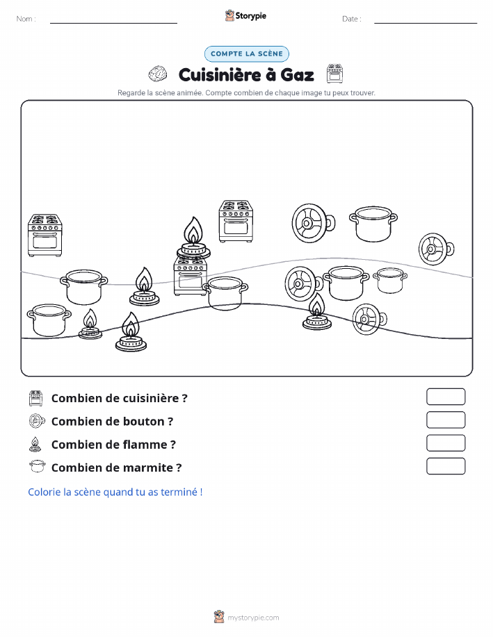 Scène de Comptage