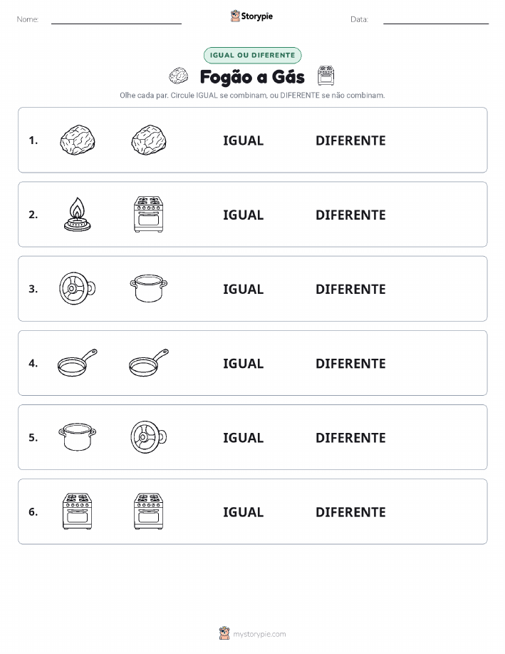 Igual ou Diferente