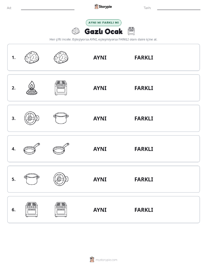 Aynı mı Farklı mı
