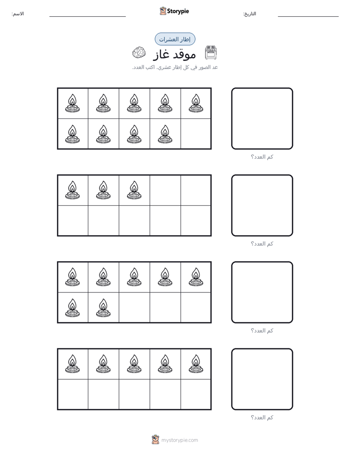 إطار العشرة
