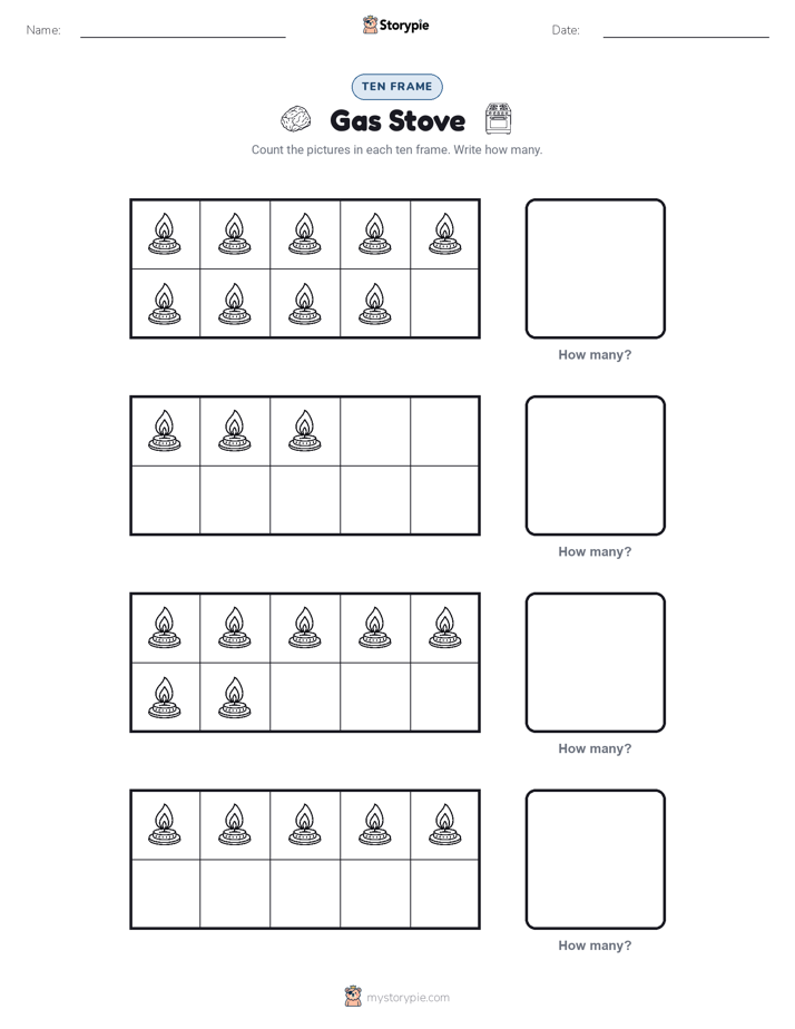 Ten Frame