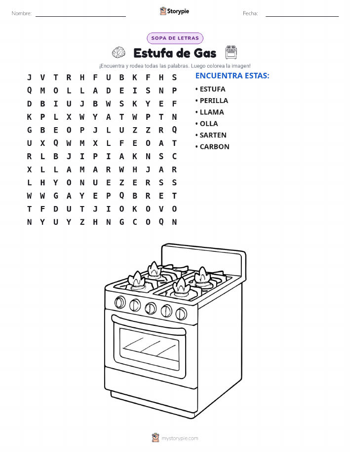Sopa de Letras