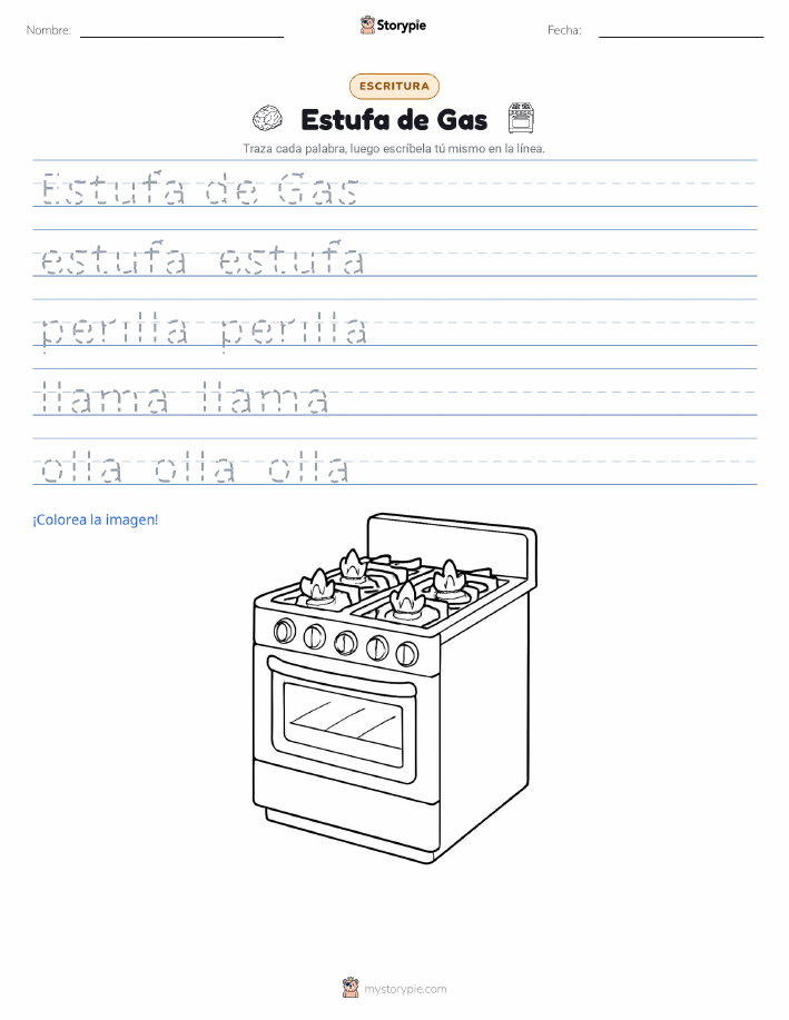 Práctica de Escritura