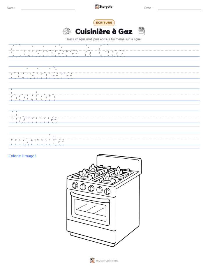 Pratique d'écriture