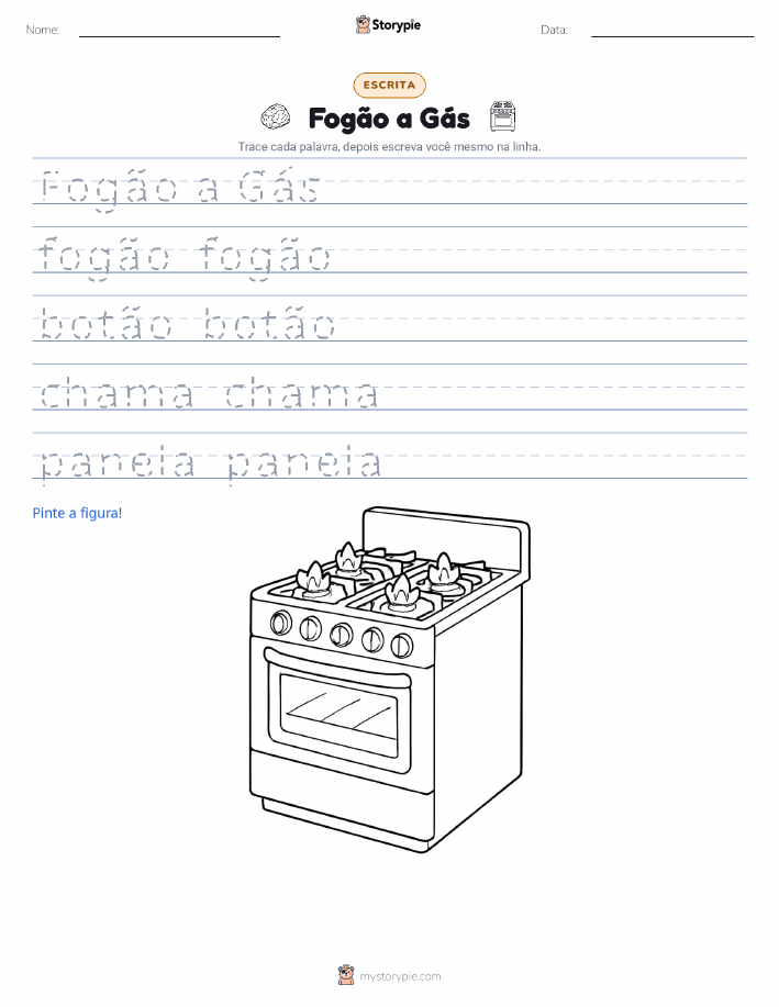 Prática de Escrita
