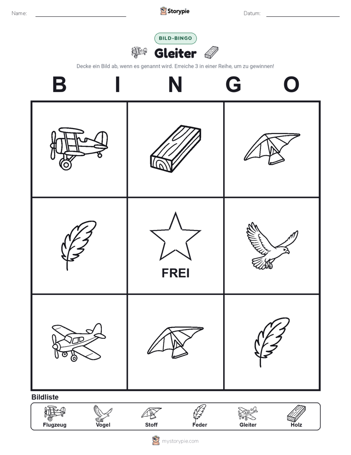 Bild-Bingo