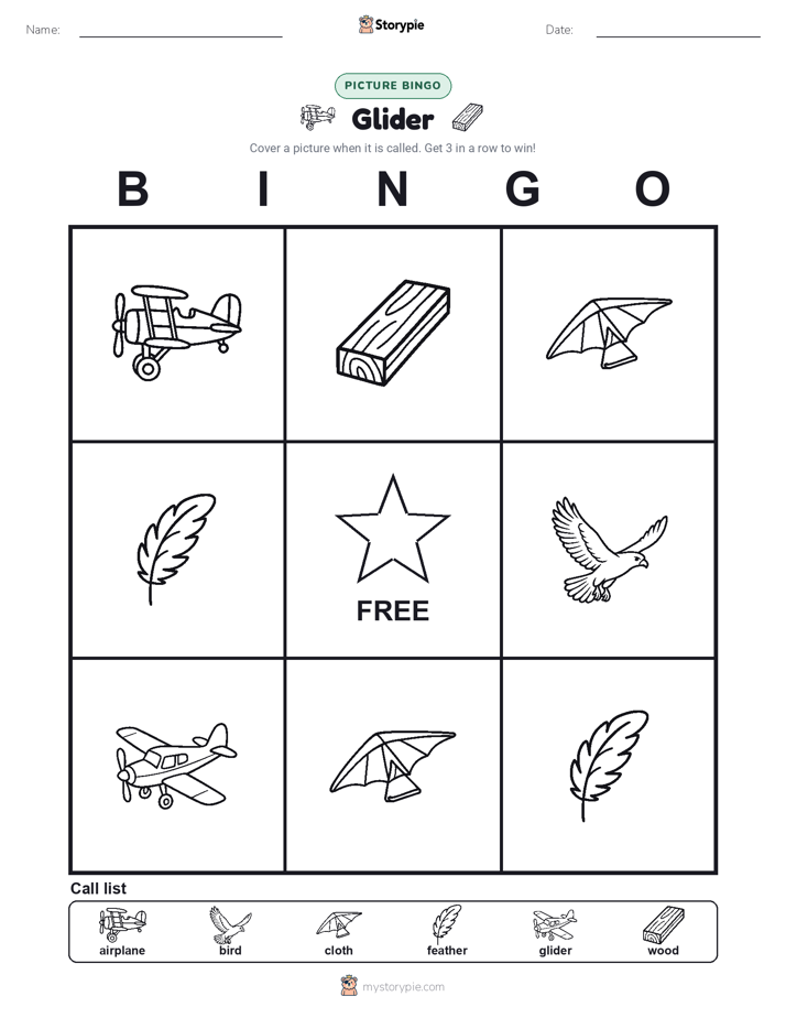 Picture Bingo