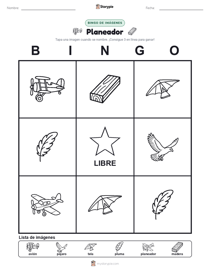 Bingo de Imágenes