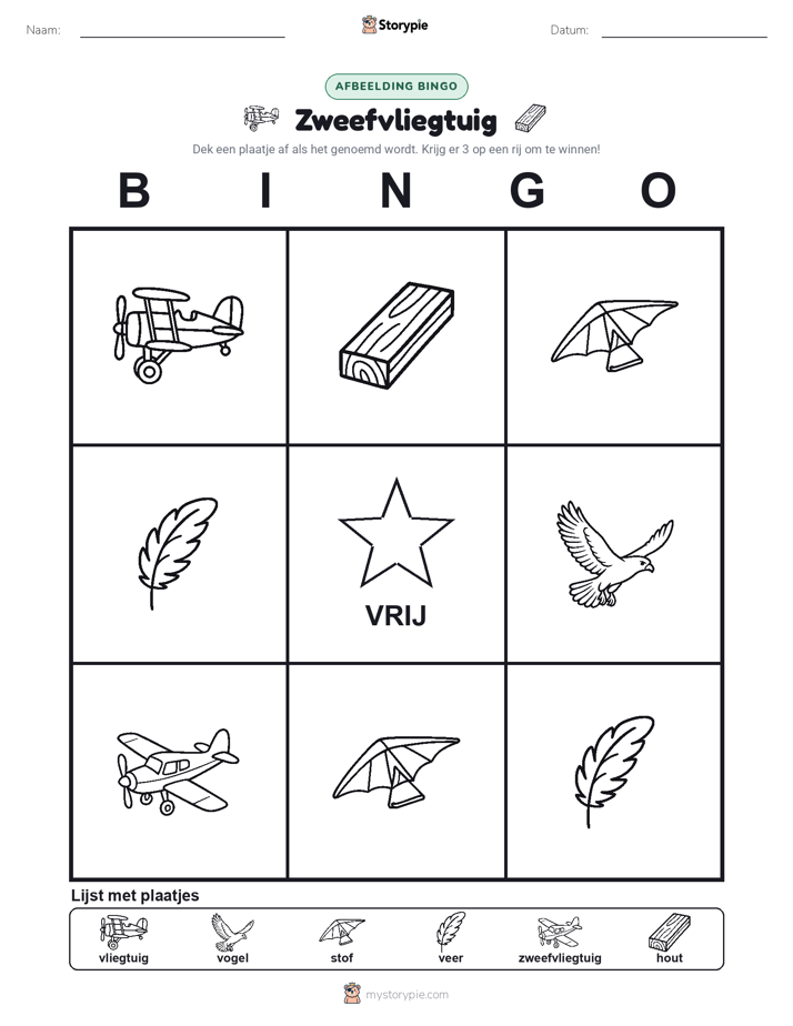 Afbeelding Bingo