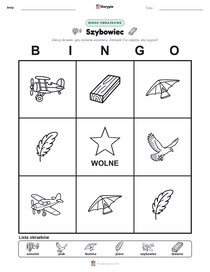 Bingo obrazkowe