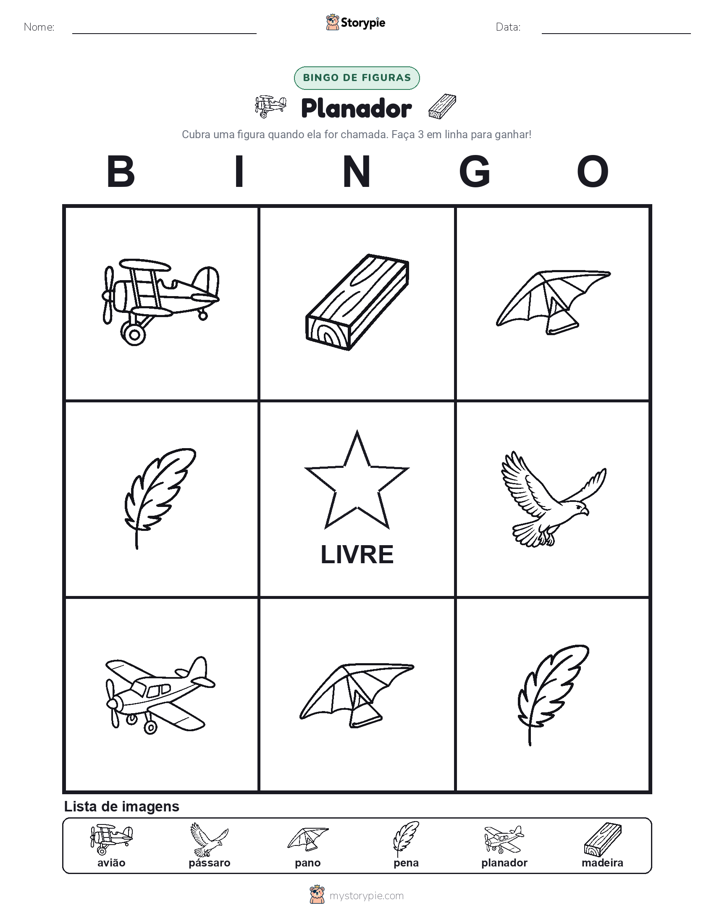 Bingo de Imagens