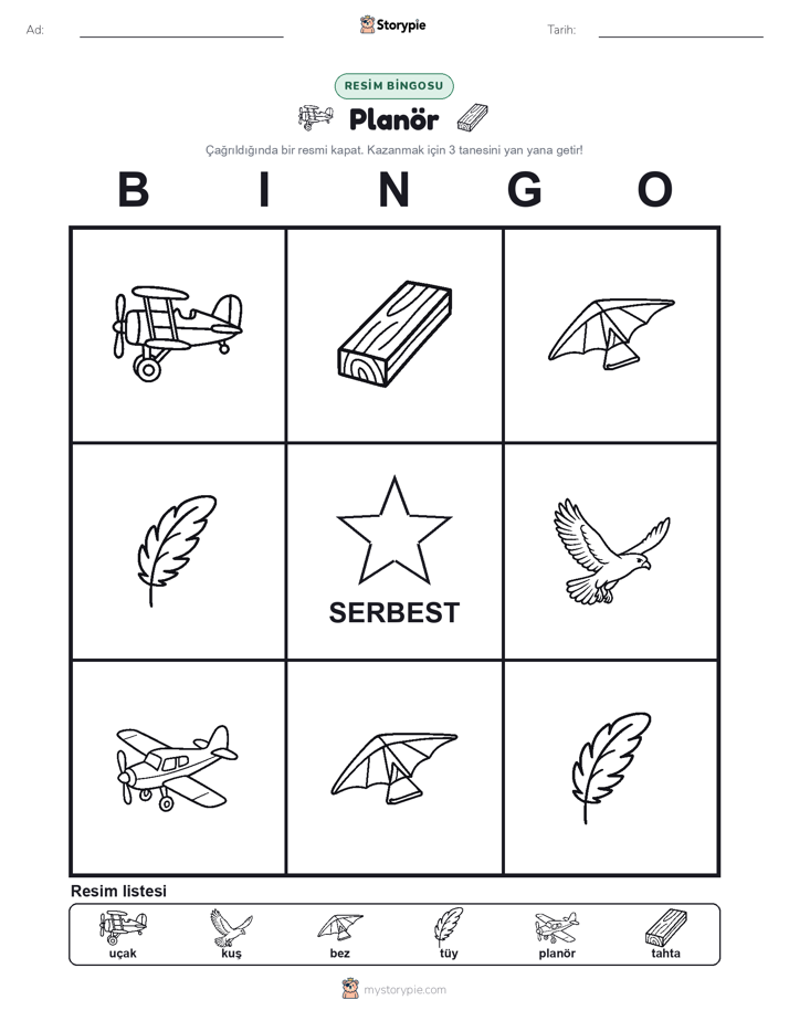Resim Bingo