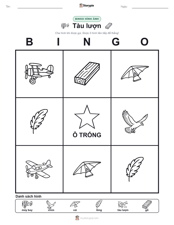 Bingo Hình Ảnh