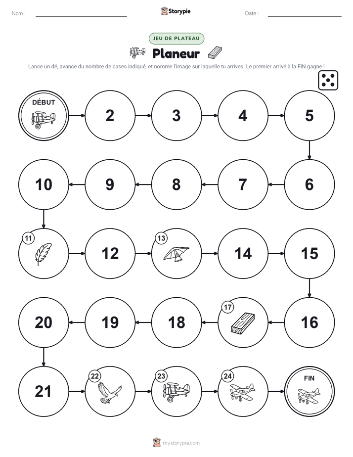 Jeu de Rouler & Avancer