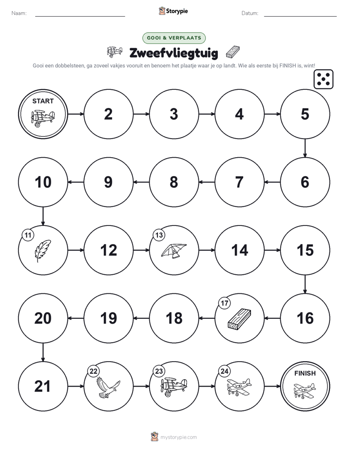 Rol & Beweeg Spel