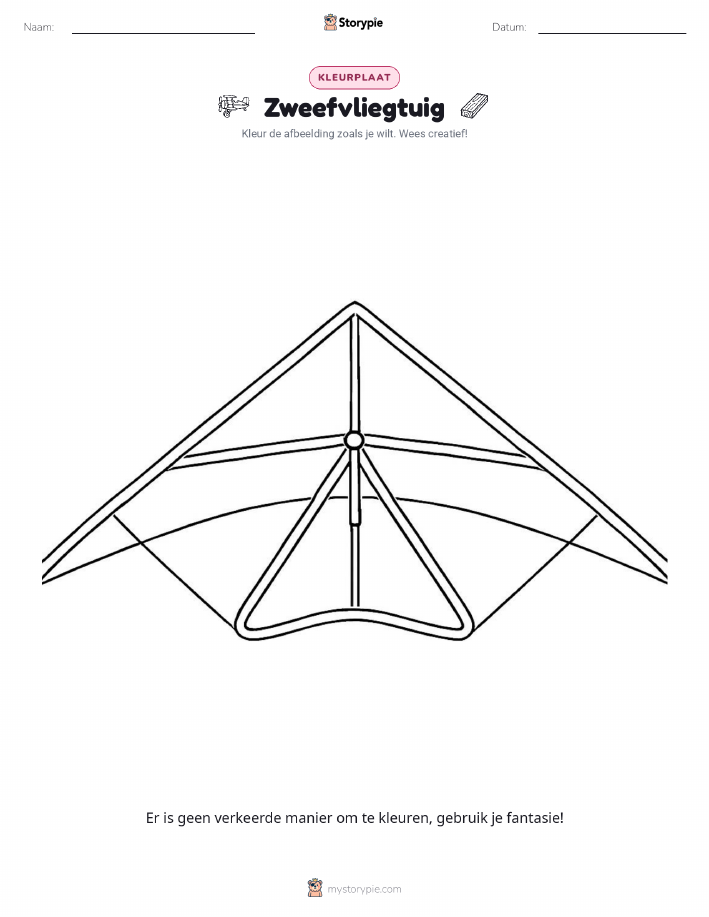 Kleurplaat