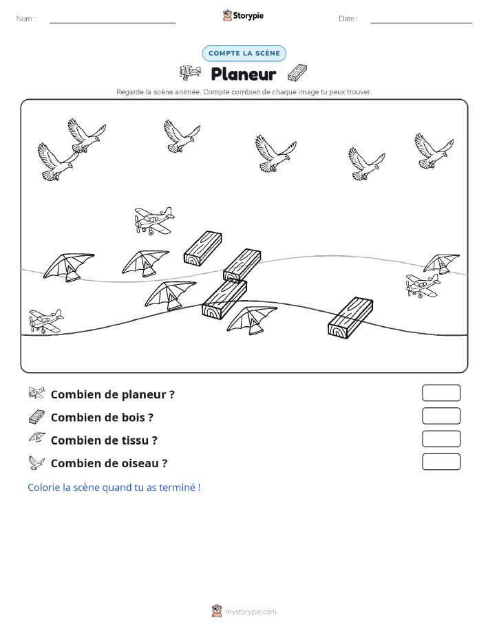 Scène de Comptage