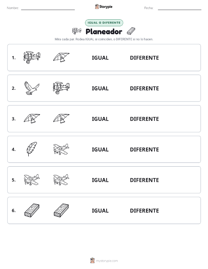 Igual o Diferente